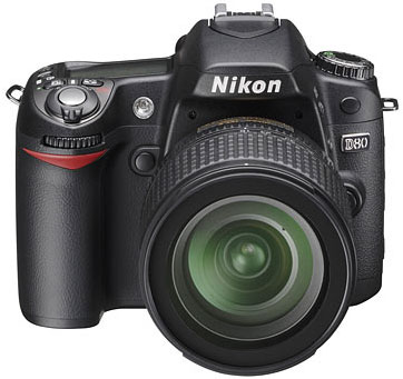  Nikon D80