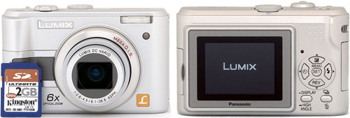 Тест Panasonic Lumix DMC-LZ3 на Imaging Resource