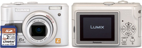  Panasonic Lumix DMC-LZ3  Imaging Resource