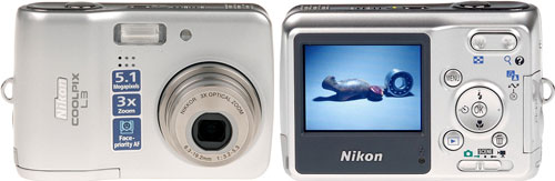 Тест Nikon Coolpix L3 на Imaging Resource