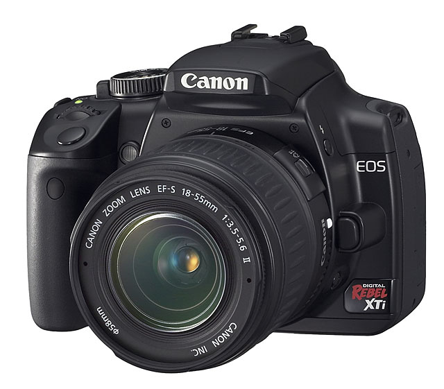 Обзор Canon EOS 400D