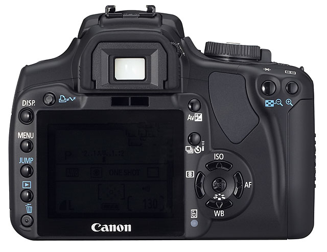 Обзор Canon EOS 400D