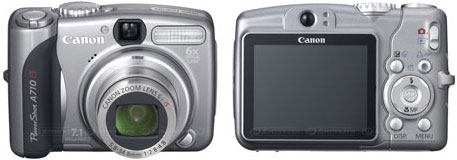 Canon PowerShot A710IS