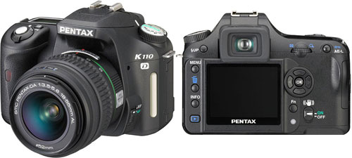  Pentax K100D  Imaging Resource