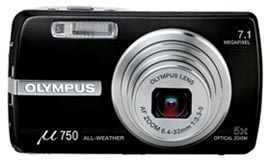 Пять новых цифровых камер Olympus Stylus
