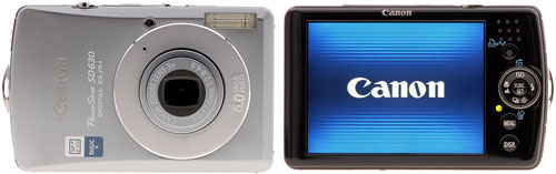Тест Canon Digital Ixus 65 на Imaging Resource