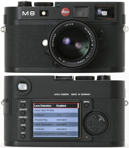  Leica M8 -      