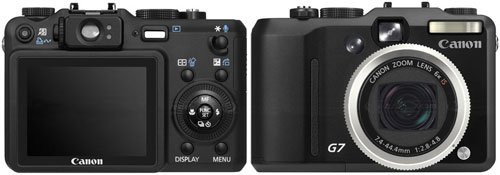Тест Canon PowerShot G7 на Imaging Resource