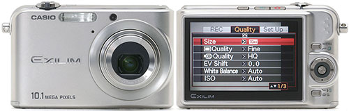 Обзор Casio EX-Z1000 на Imaging Resource