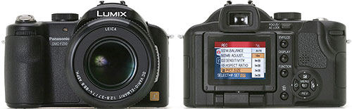 Тест Panasonic Lumix DMC-FZ50 на Imaging Resource