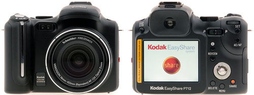 Тест Kodak P712 на Imaging Resource