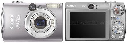 Тест Canon Digital IXUS 850 IS на DCResource