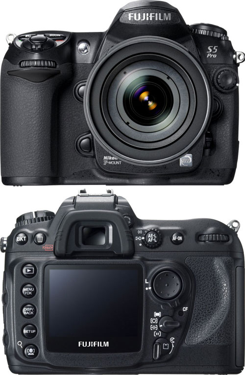 Fujifilm FinePix S5 Pro