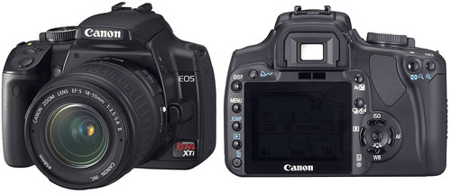 Тест Canon EOS 400D на Imaging Resource