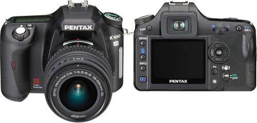  Pentax K100D  Imaging Resource