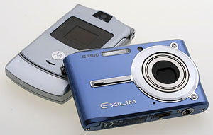 Тест Casio EXILIM CARD EX-S600 на Imaging Resource
