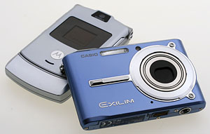  Casio EXILIM CARD EX-S600  Imaging Resource