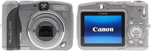  Canon PowerShot A710 IS  DPReview