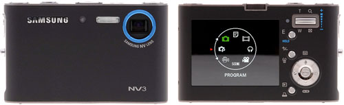 Обзор Samsung NV3 на Imaging Resource