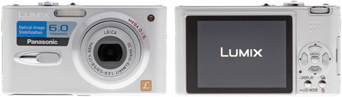  Panasonic Lumix DMC-FX3  Imaging Resource