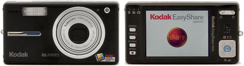  Kodak EasyShare V603  Imaging Resource