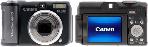 Тест Canon PowerShot A640 на Imaging Resource