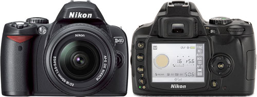 Тест Nikon D40 на DPReview