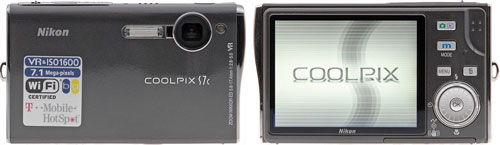 Тест Nikon Coolpix S7c на Imaging Resource