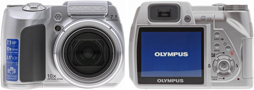  Olympus SP-510 UltraZoom  Imaging Resource