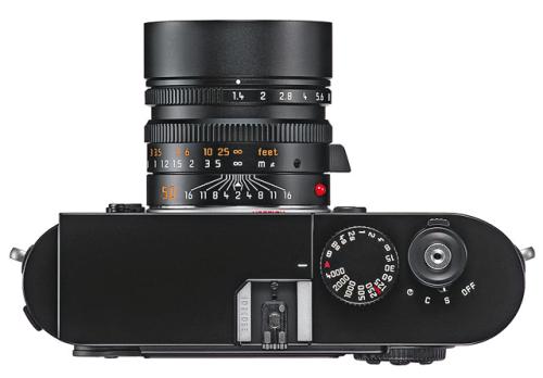    :: Leica M9 top