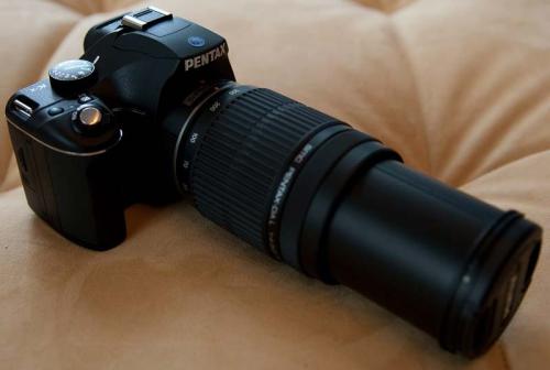    :: Pentax K-x with 55-300