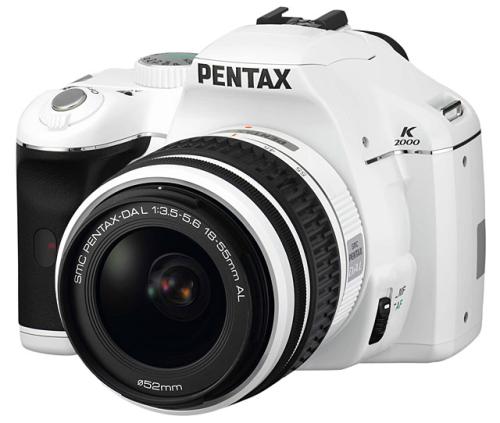    :: Pentax K2000 white  
