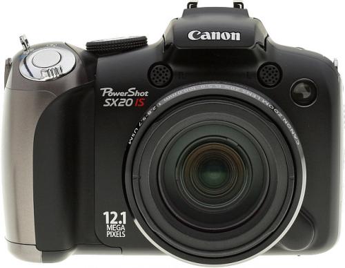    :: Canon PowerShot SX20 IS