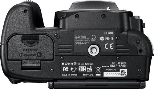    :: Sony Alpha DSLR-580/560
