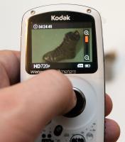 Kodak PlaySport menu review