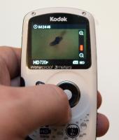 Kodak PlaySport menu review
