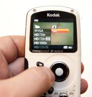 Kodak PlaySport menu review